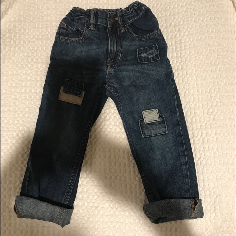 🎈Baby Gap Distressed Jeans 👖 - Picture 1 of 6